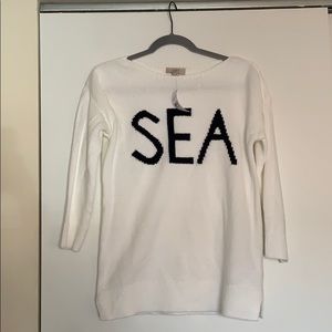 Women’s Loft Nautical Sweater